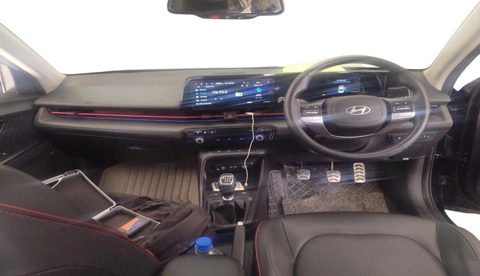 2023 Hyundai Verna SX (O) 1.5 TURBO PETROL MT, Petrol, Manual, 14,277 km, interior