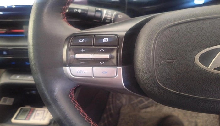 2023 Hyundai Verna SX (O) 1.5 TURBO PETROL MT, Petrol, Manual, 14,277 km, interior