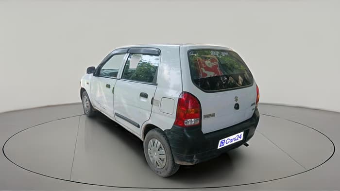 2012 Maruti Alto LXI CNG, CNG, Manual, 69,128 km, exterior