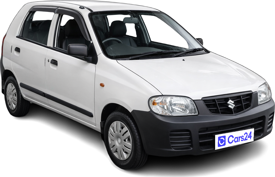 2012 Maruti Alto - Hatchback - CNG - Manual - ₹1.20 lakh