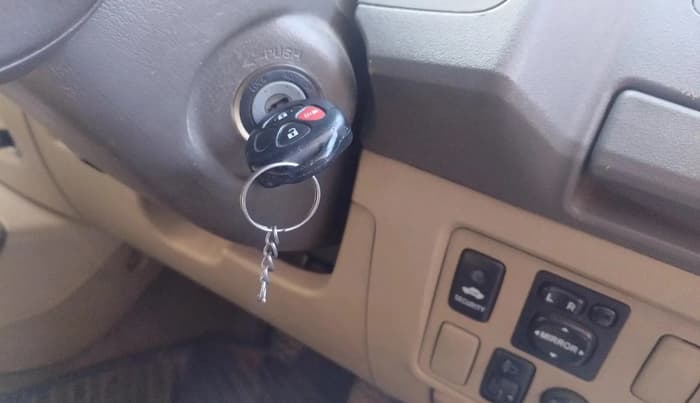 2011 Toyota Fortuner 3.0 4X4 MT, Diesel, Manual, 1,43,180 km, interior