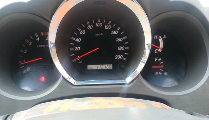2011 Toyota Fortuner 3.0 4X4 MT, Diesel, Manual, 1,43,180 km, interior