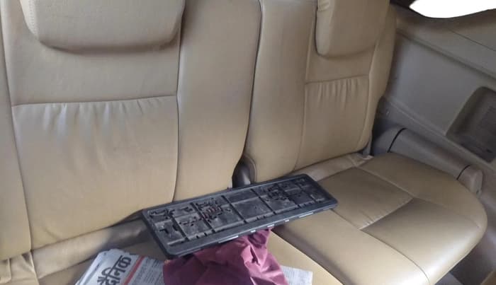 2011 Toyota Fortuner 3.0 4X4 MT, Diesel, Manual, 1,43,180 km, interior