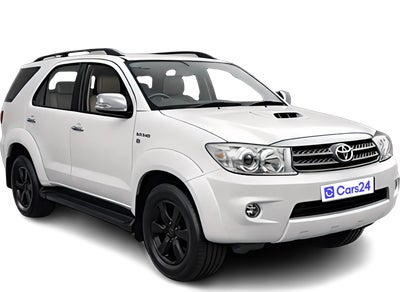 2011 Toyota Fortuner - SUV - Diesel - Manual - ₹6.19 lakh