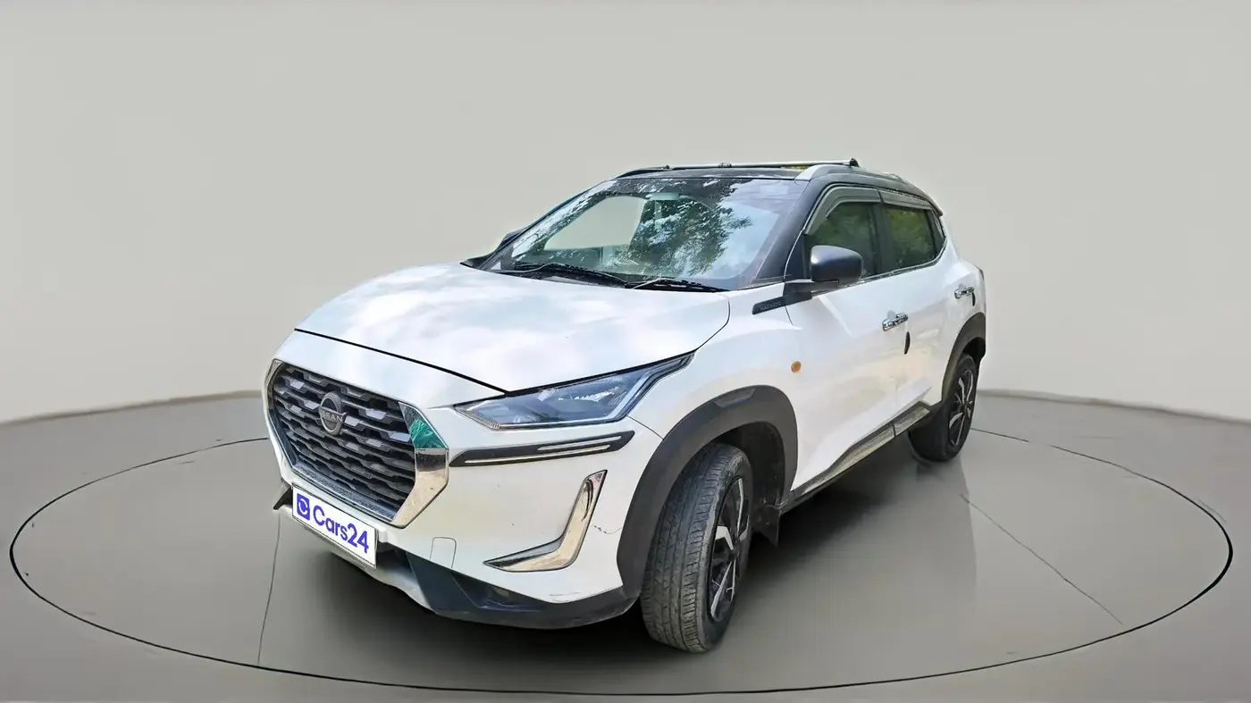 2021 Nissan MAGNITE XE, Petrol, Manual, 48,578 km, exterior