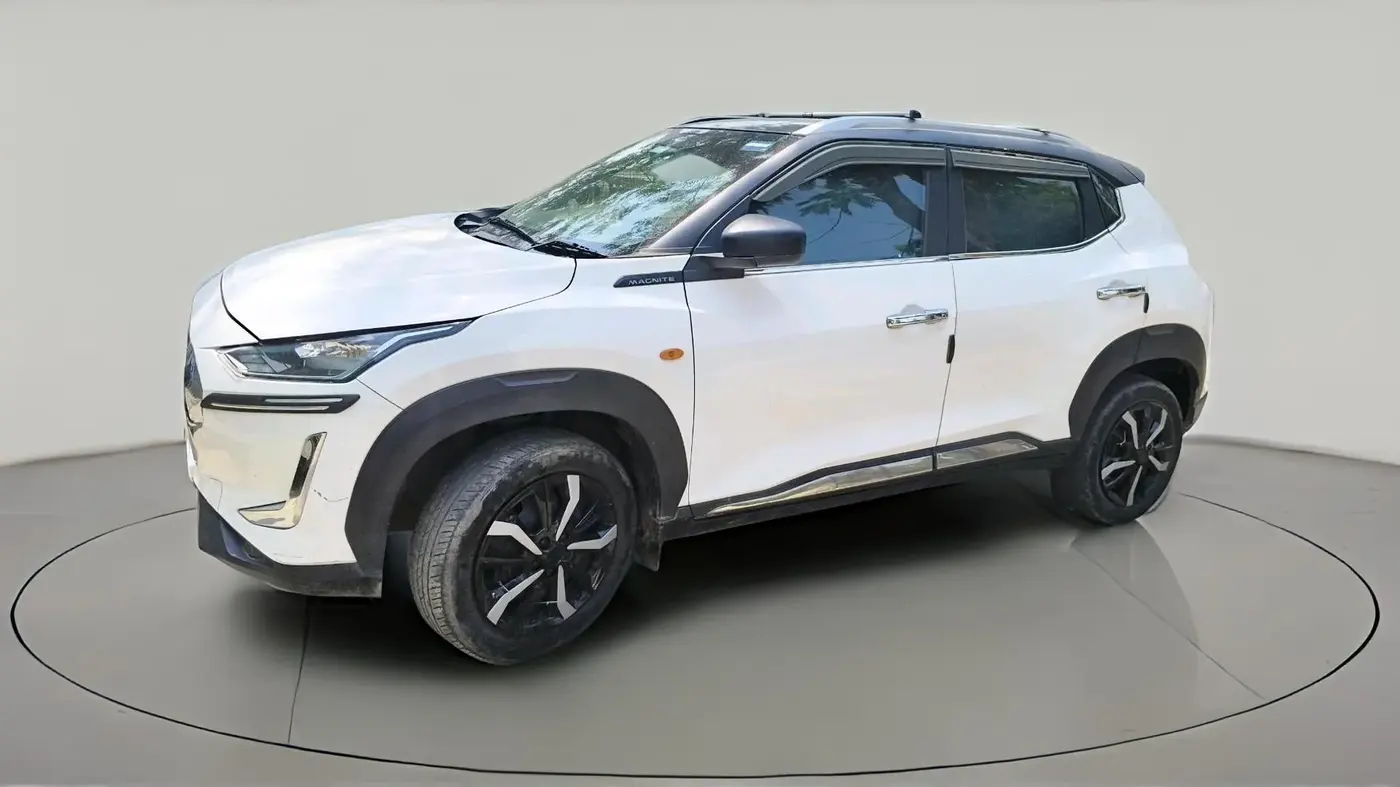 2021 Nissan MAGNITE XE, Petrol, Manual, 48,578 km, exterior