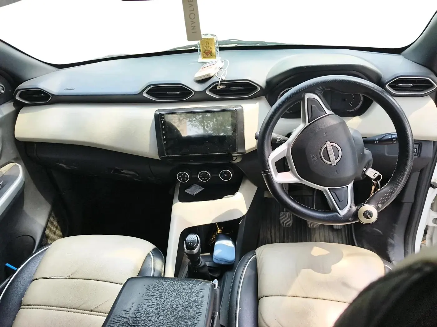 2021 Nissan MAGNITE XE, Petrol, Manual, 48,578 km, interior