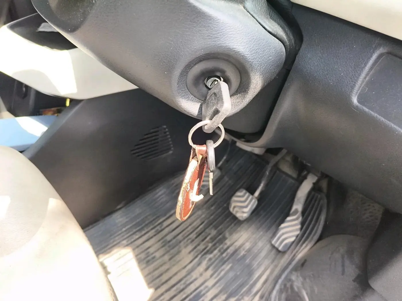 2021 Nissan MAGNITE XE, Petrol, Manual, 48,578 km, interior