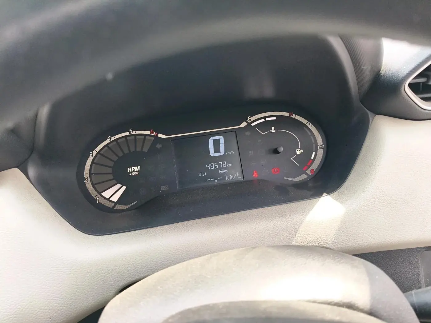 2021 Nissan MAGNITE XE, Petrol, Manual, 48,578 km, interior