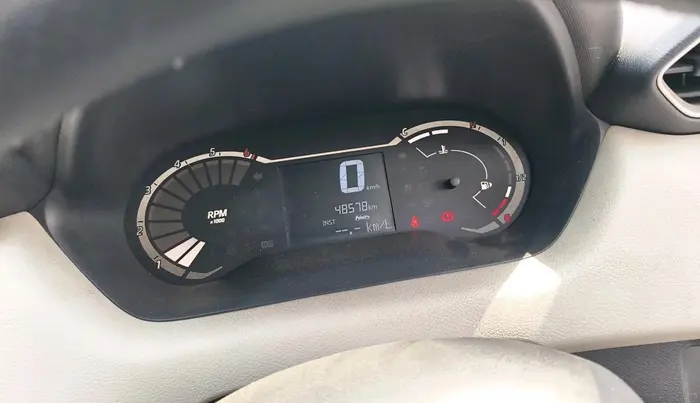 2021 Nissan MAGNITE XE, Petrol, Manual, 48,578 km, interior
