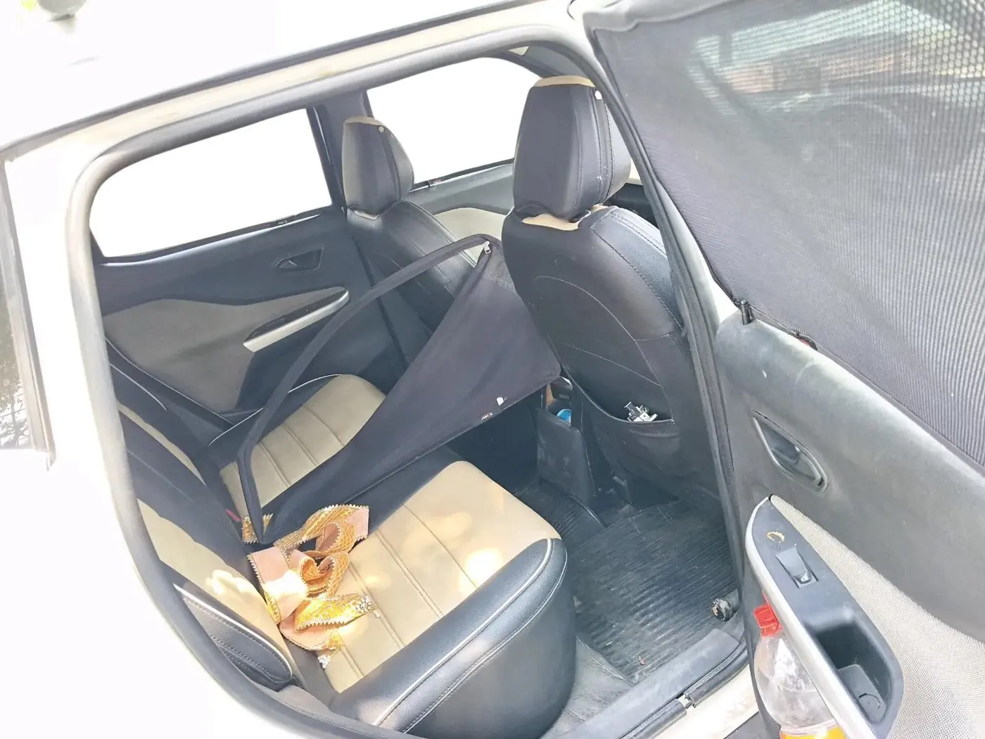 2021 Nissan MAGNITE XE, Petrol, Manual, 48,578 km, interior