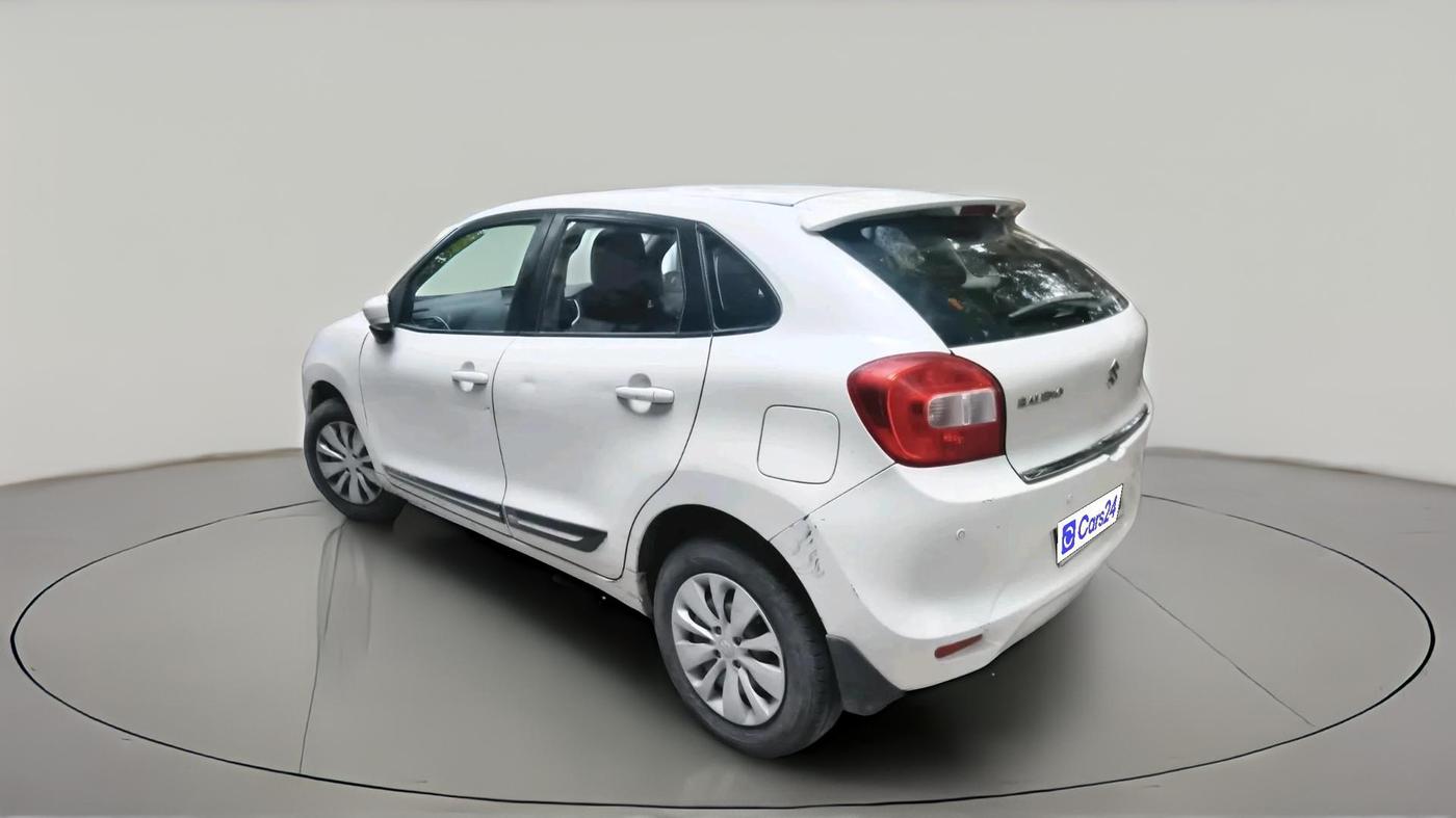 2016 Maruti Baleno DELTA PETROL 1.2, Petrol, Manual, 34,774 km, exterior