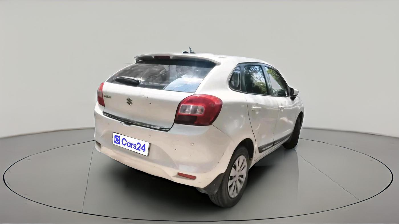 2016 Maruti Baleno DELTA PETROL 1.2, Petrol, Manual, 34,774 km, exterior