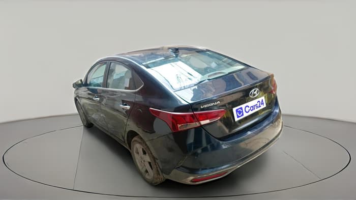 2022 Hyundai Verna SX 1.5 VTVT, Petrol, Manual, 66,502 km, exterior