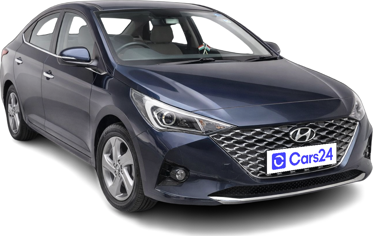 2022 Hyundai Verna - Sedan - Petrol - Manual - ₹10.73 lakh