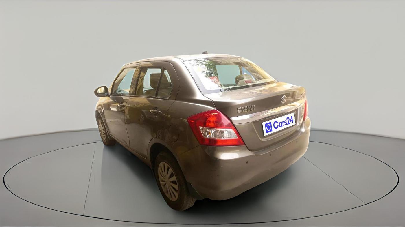 2017 Maruti Swift Dzire VXI (O), Petrol, Manual, 24,123 km, exterior