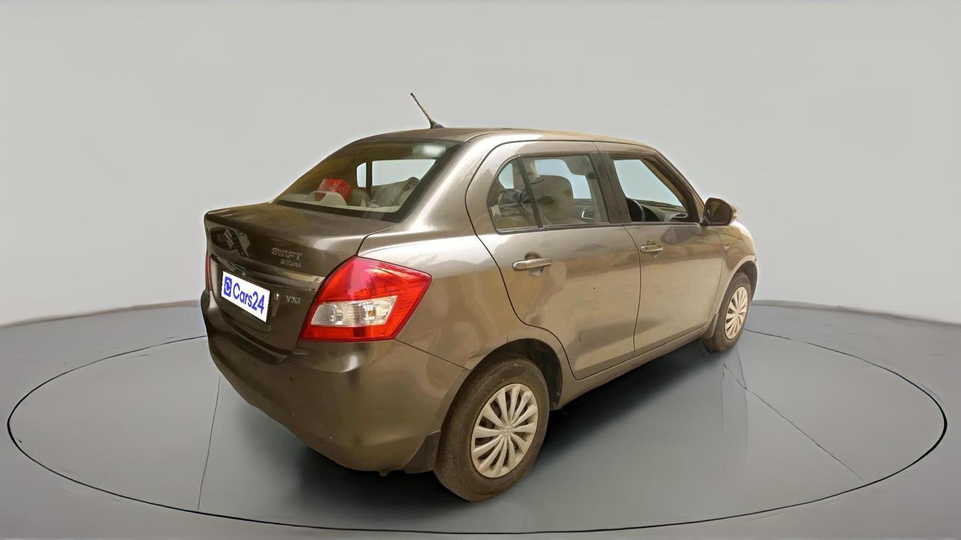 2017 Maruti Swift Dzire VXI (O), Petrol, Manual, 24,123 km, exterior