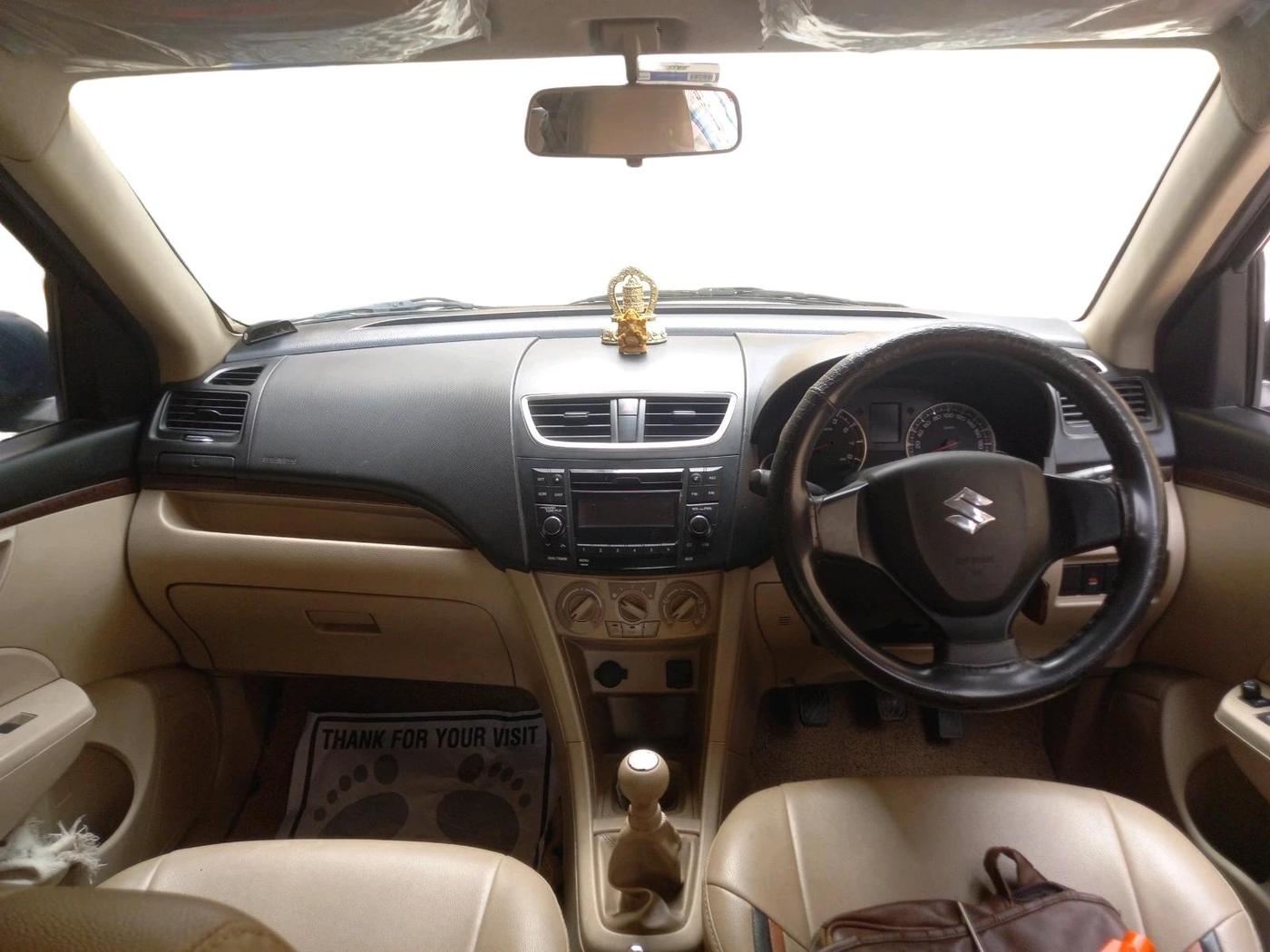 2017 Maruti Swift Dzire VXI (O), Petrol, Manual, 24,123 km, interior
