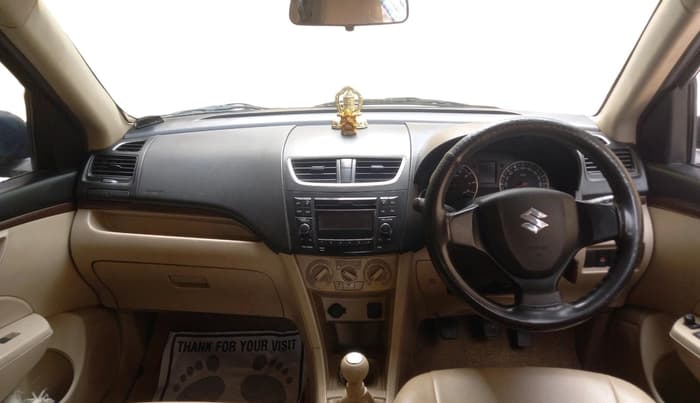 2017 Maruti Swift Dzire VXI (O), Petrol, Manual, 24,123 km, interior