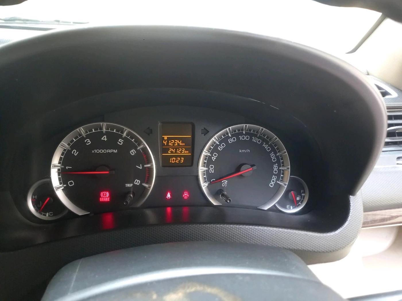 2017 Maruti Swift Dzire VXI (O), Petrol, Manual, 24,123 km, interior