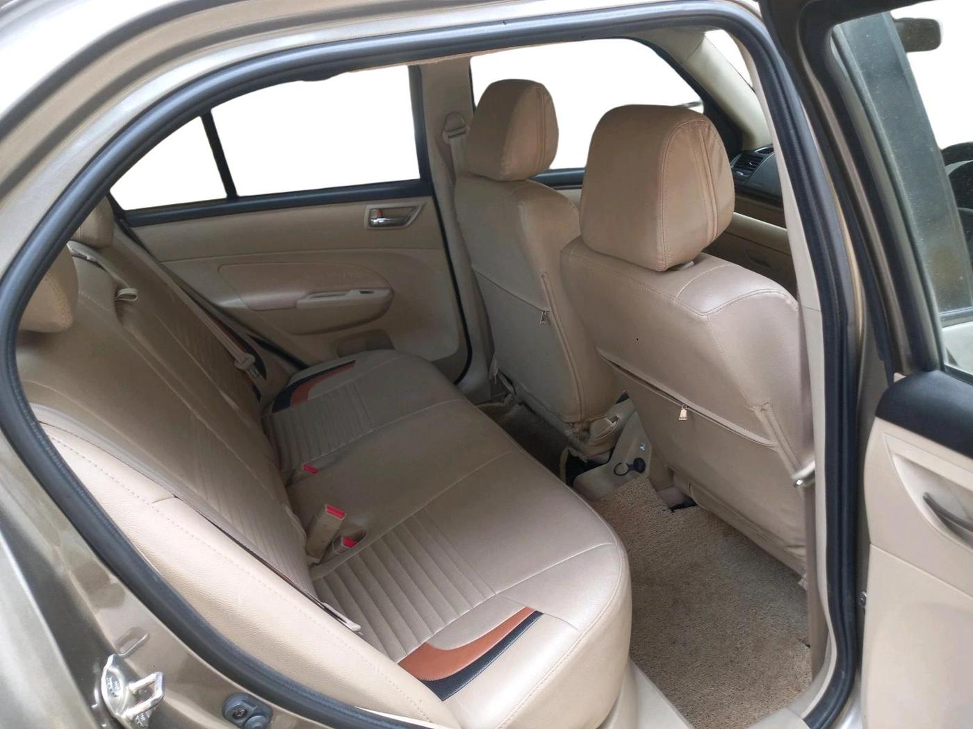 2017 Maruti Swift Dzire VXI (O), Petrol, Manual, 24,123 km, interior