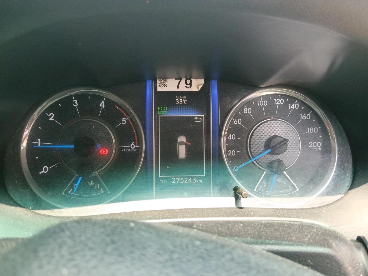2018 Toyota Fortuner 2.8 4X2 MT, Diesel, Manual, 2,75,243 km, interior