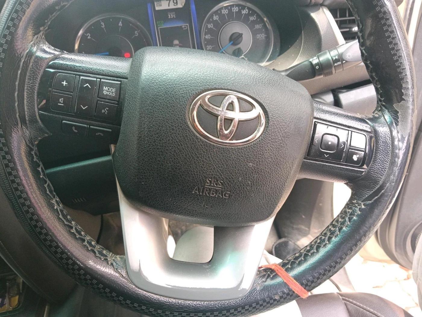 2018 Toyota Fortuner 2.8 4X2 MT, Diesel, Manual, 2,75,243 km, interior