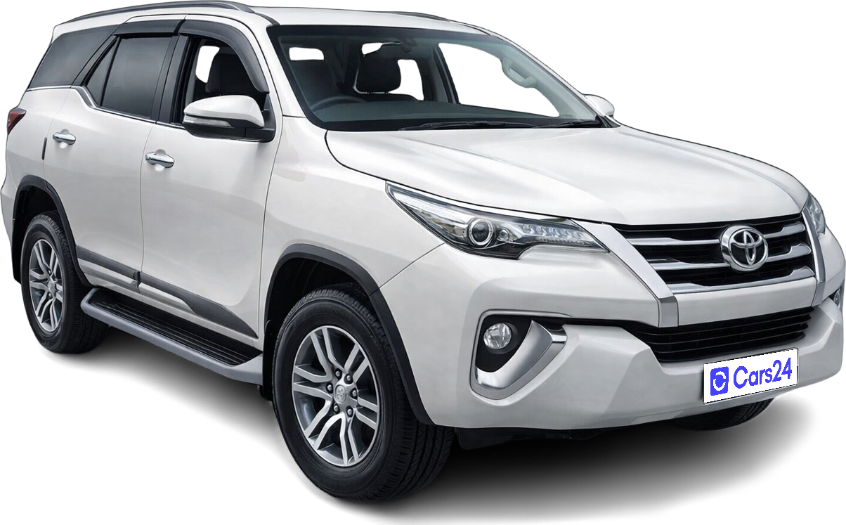 2018 Toyota Fortuner - SUV - Diesel - Manual - ₹18.00 lakh
