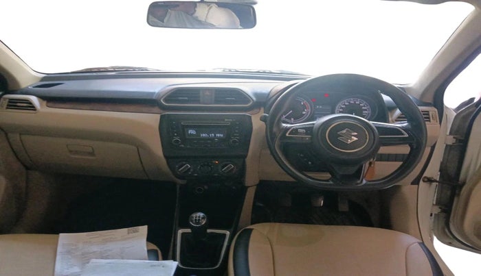 2018 Maruti Dzire VDI, Diesel, Manual, 1,54,398 km, interior