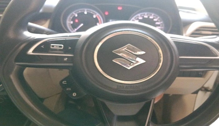 2018 Maruti Dzire VDI, Diesel, Manual, 1,54,398 km, interior