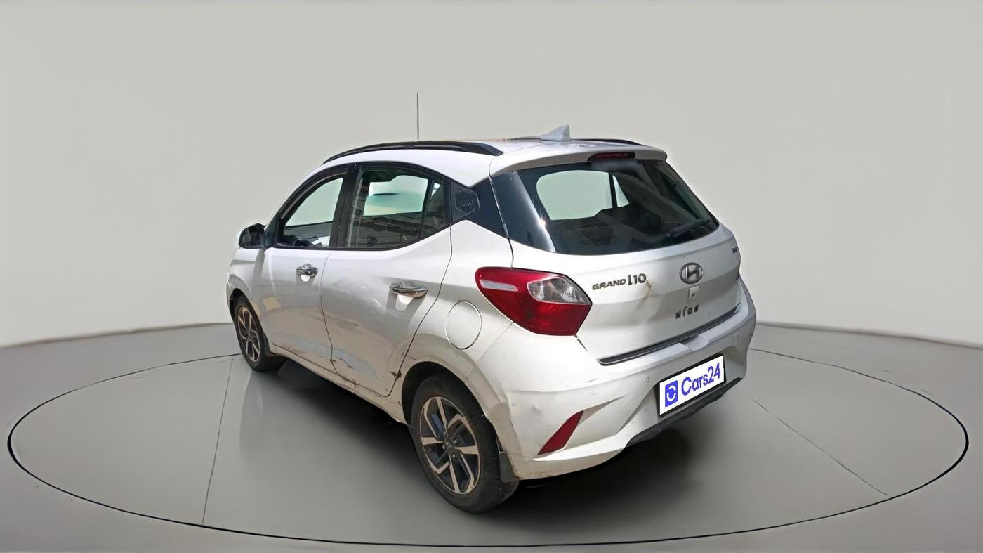 2019 Hyundai GRAND I10 NIOS ASTA 1.2 KAPPA VTVT, Petrol, Manual, 48,018 km, exterior