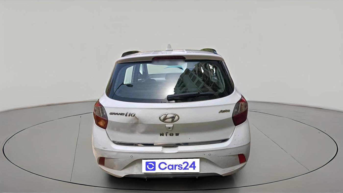 2019 Hyundai GRAND I10 NIOS ASTA 1.2 KAPPA VTVT, Petrol, Manual, 48,018 km, exterior