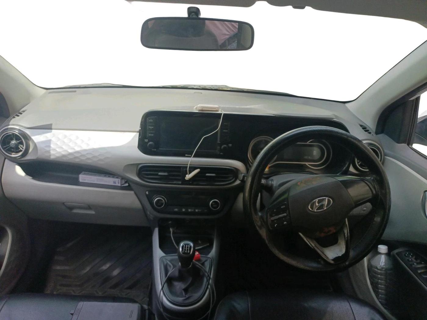 2019 Hyundai GRAND I10 NIOS ASTA 1.2 KAPPA VTVT, Petrol, Manual, 48,018 km, interior