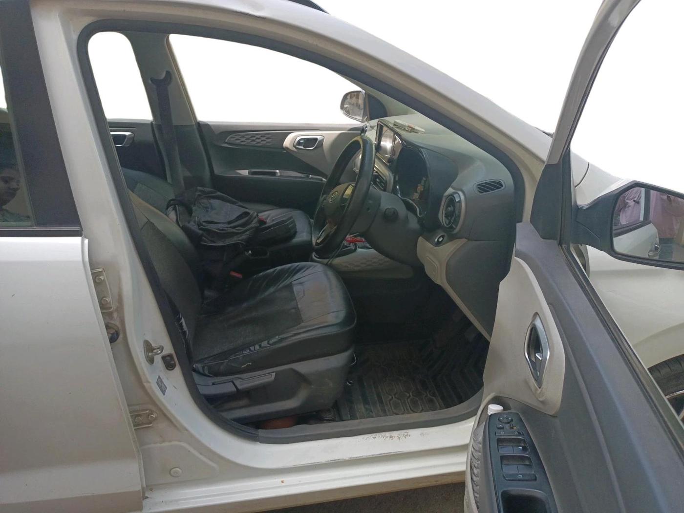 2019 Hyundai GRAND I10 NIOS ASTA 1.2 KAPPA VTVT, Petrol, Manual, 48,018 km, interior