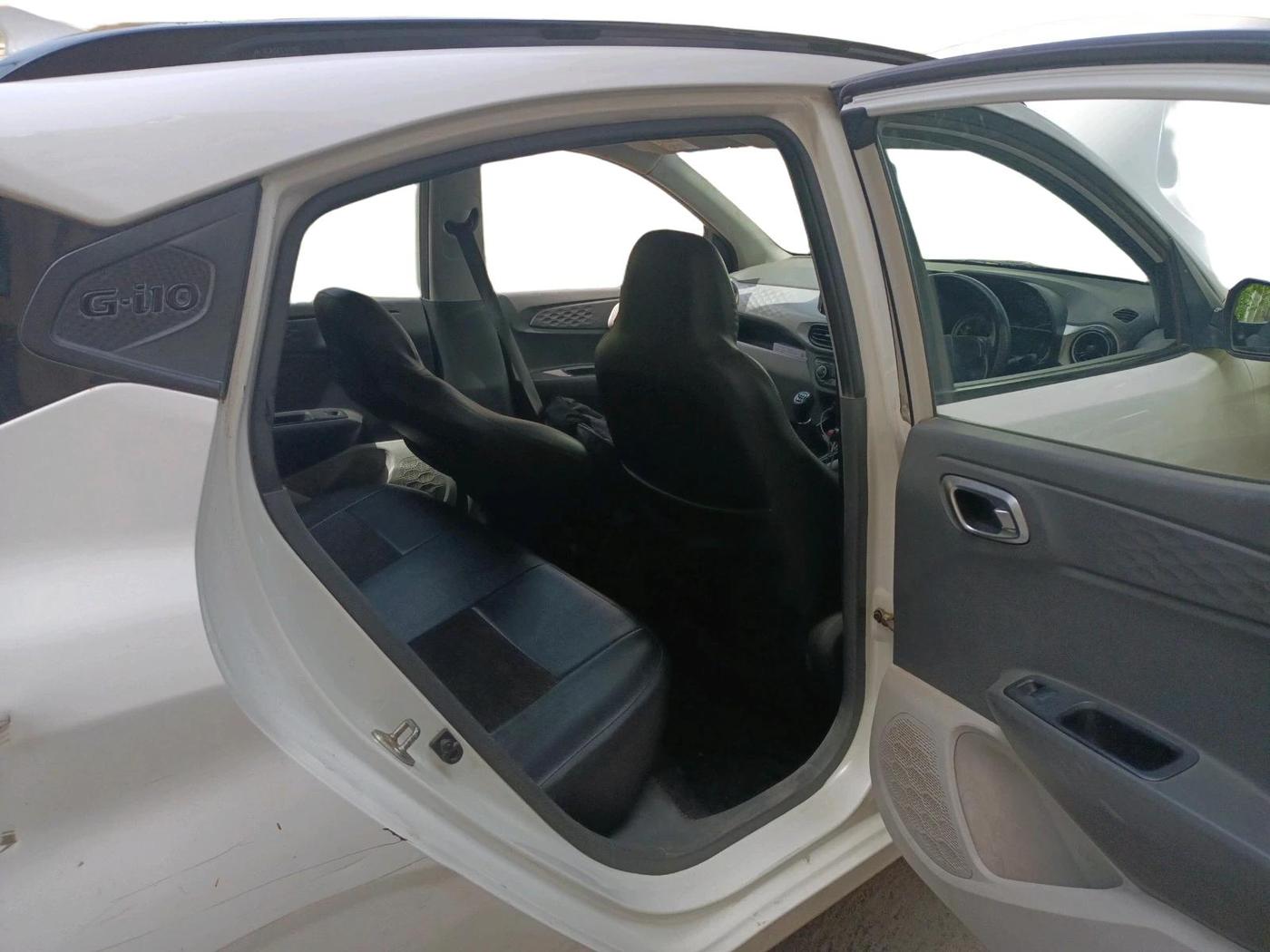 2019 Hyundai GRAND I10 NIOS ASTA 1.2 KAPPA VTVT, Petrol, Manual, 48,018 km, interior