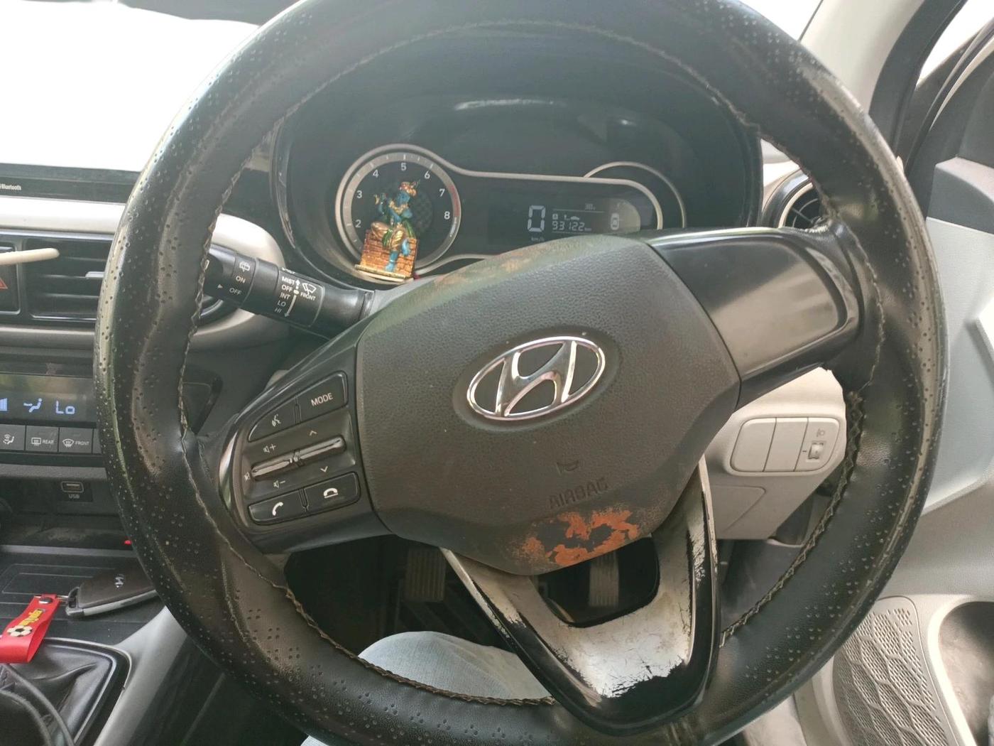 2019 Hyundai GRAND I10 NIOS ASTA 1.2 KAPPA VTVT, Petrol, Manual, 48,018 km, interior
