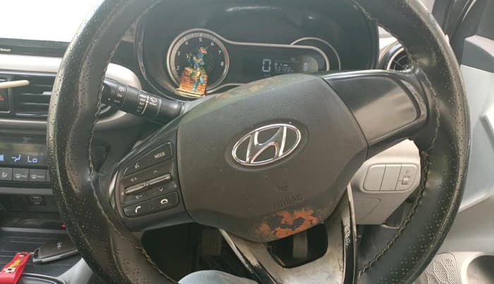 2019 Hyundai GRAND I10 NIOS ASTA 1.2 KAPPA VTVT, Petrol, Manual, 48,018 km, interior