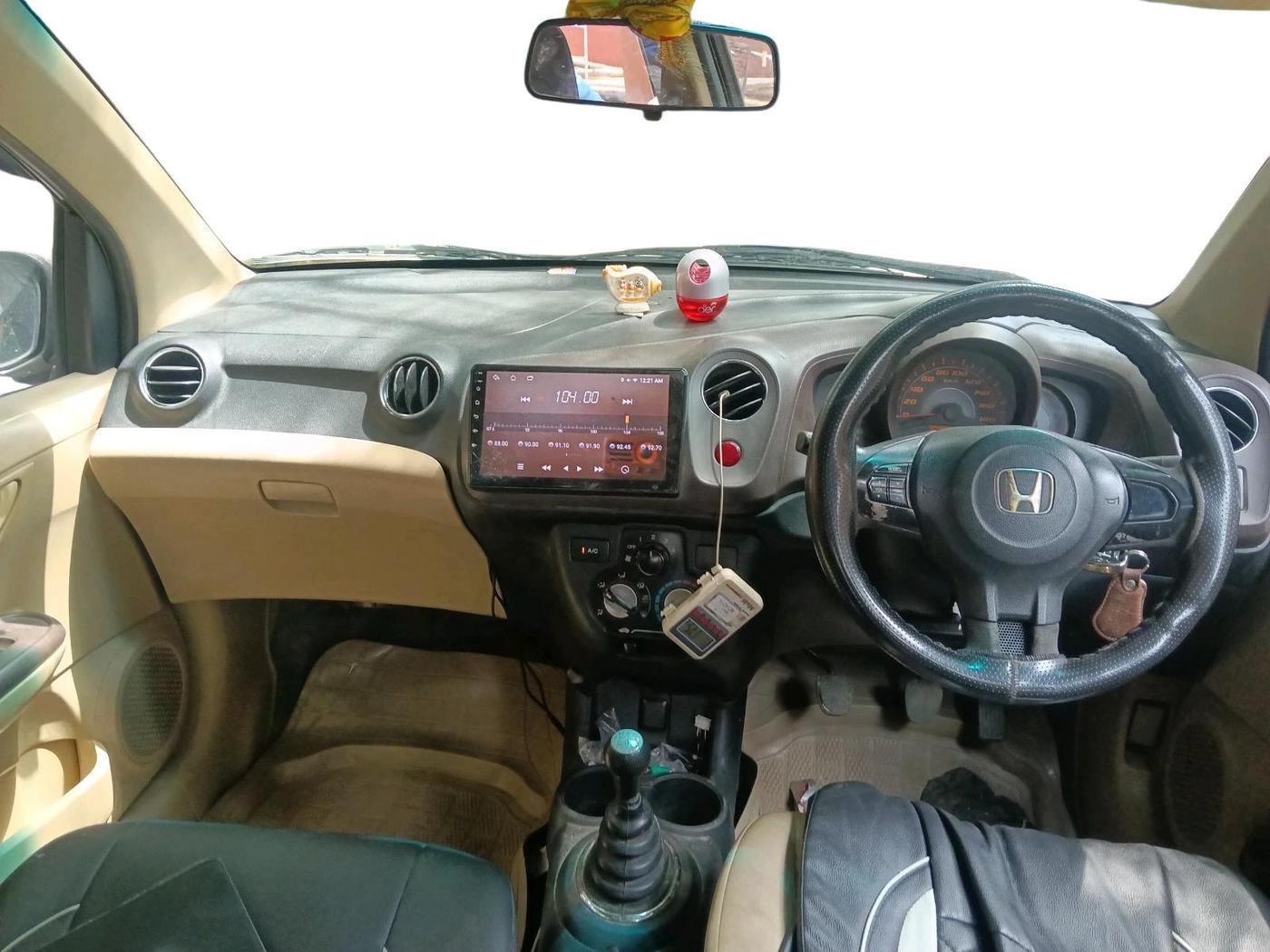 2013 Honda Amaze 1.5L I-DTEC S, Diesel, Manual, 91,917 km, interior