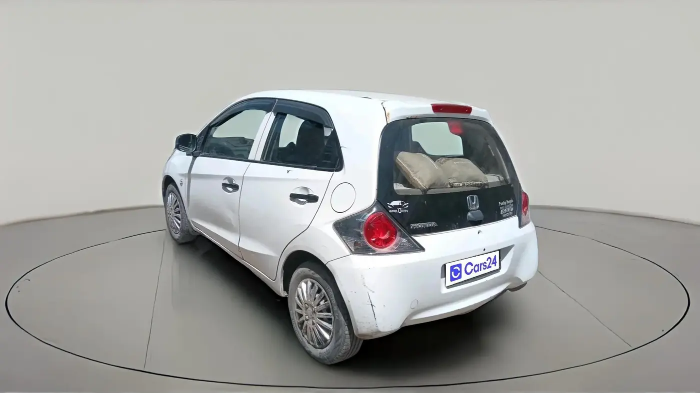 2013 Honda Brio EX MT, Petrol, Manual, 54,013 km, exterior