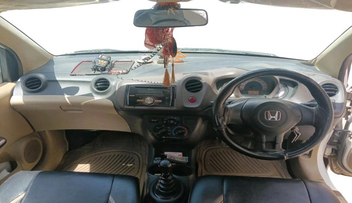 2013 Honda Brio EX MT, Petrol, Manual, 54,013 km, interior
