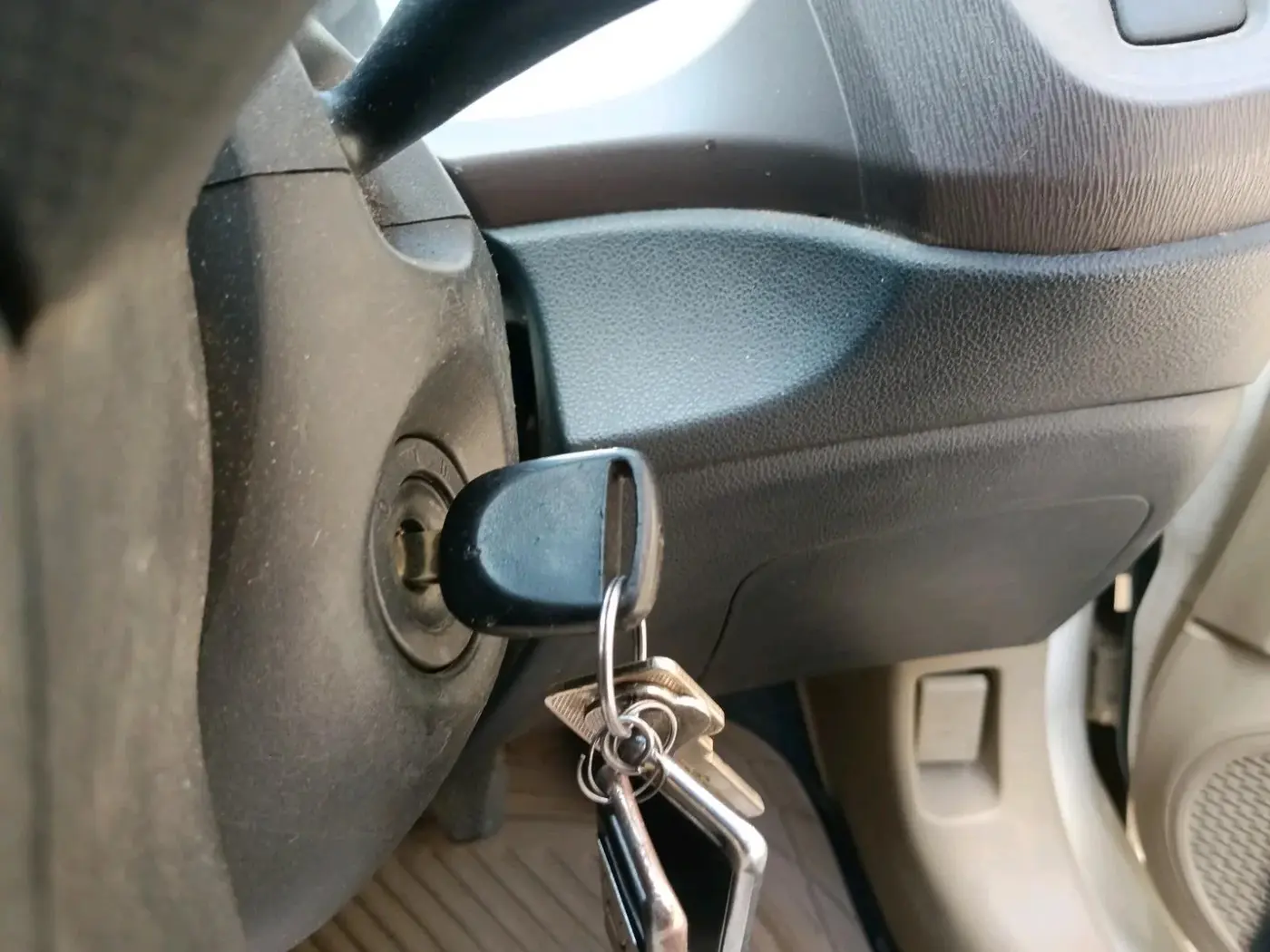 2013 Honda Brio EX MT, Petrol, Manual, 54,013 km, interior