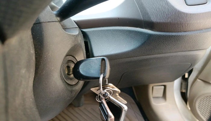 2013 Honda Brio EX MT, Petrol, Manual, 54,013 km, interior