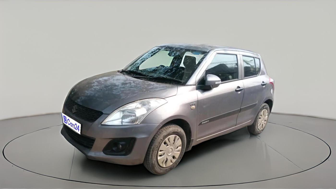 2015 Maruti Swift LXI, Petrol, Manual, 58,284 km, exterior