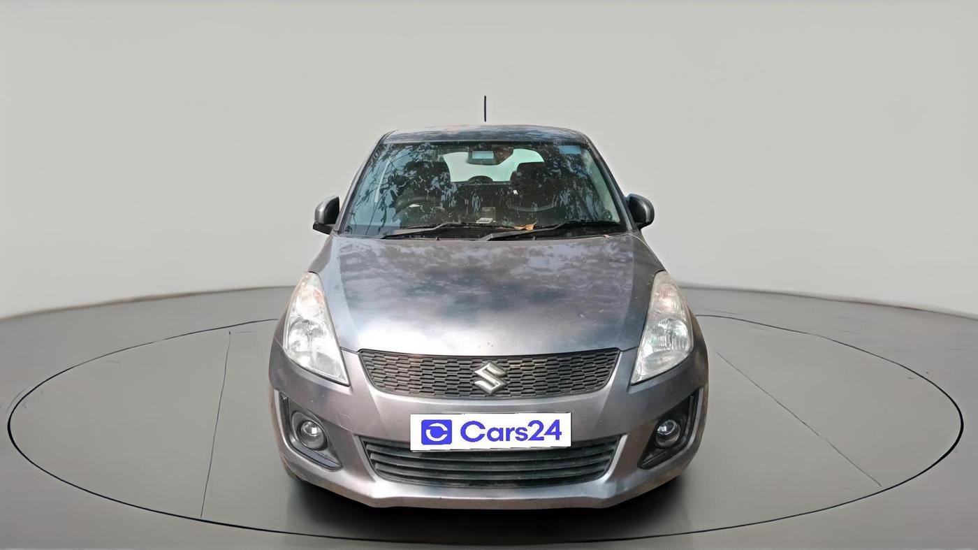 2015 Maruti Swift LXI, Petrol, Manual, 58,284 km, exterior