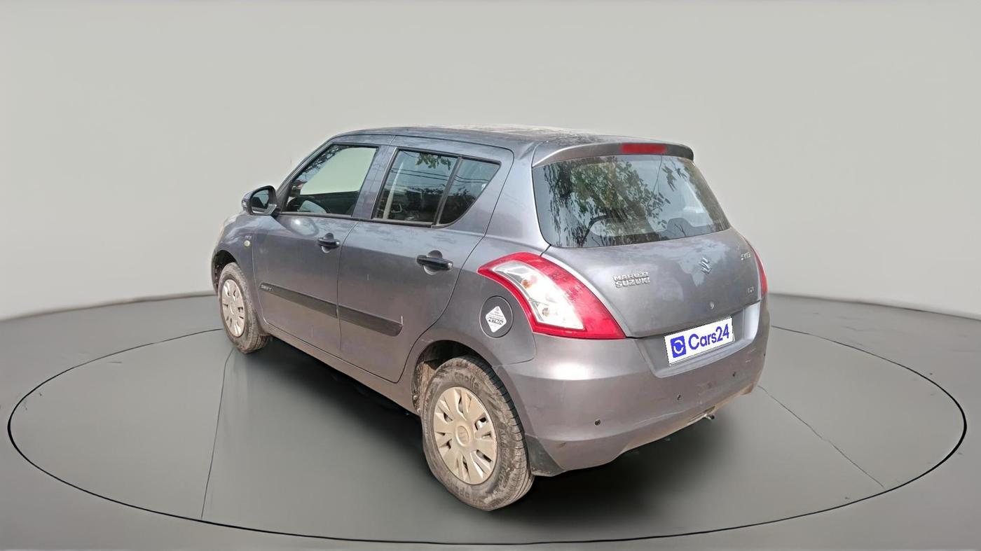 2015 Maruti Swift LXI, Petrol, Manual, 58,284 km, exterior