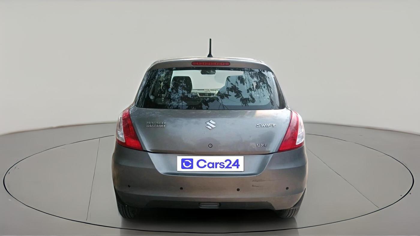 2015 Maruti Swift LXI, Petrol, Manual, 58,284 km, exterior