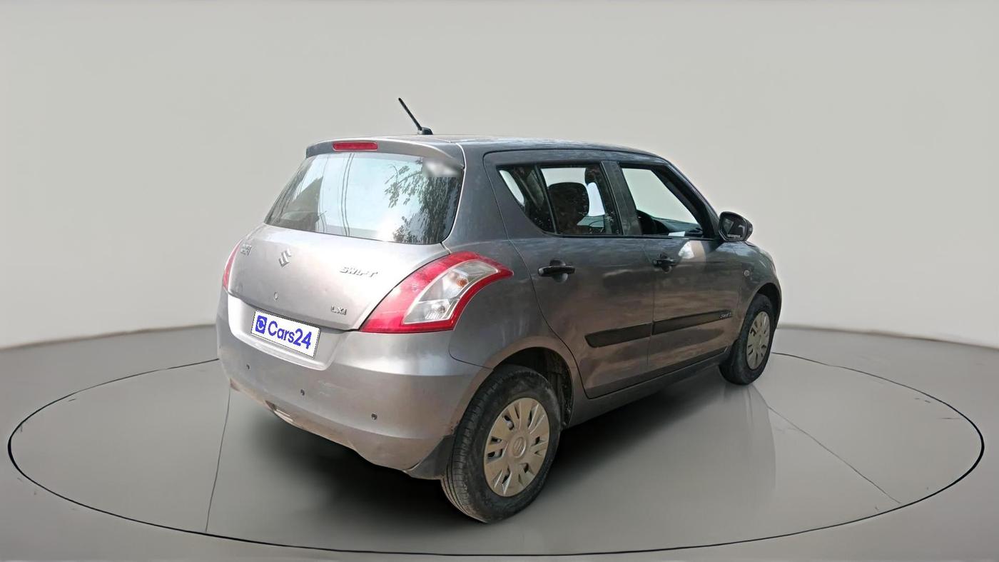2015 Maruti Swift LXI, Petrol, Manual, 58,284 km, exterior