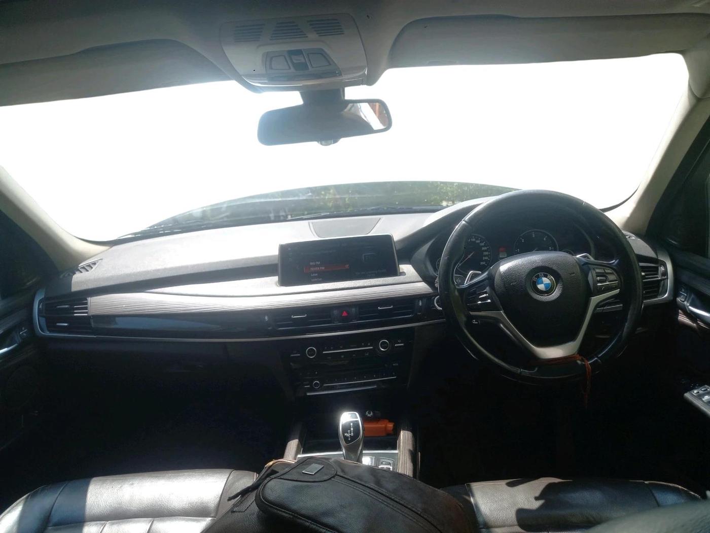 2018 BMW X5 XDRIVE 30 D, Diesel, Automatic, 1,21,990 km, interior