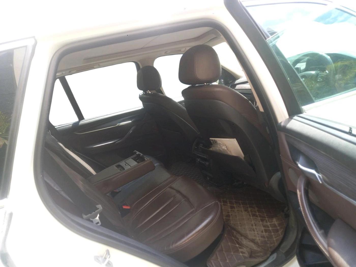 2018 BMW X5 XDRIVE 30 D, Diesel, Automatic, 1,21,990 km, interior