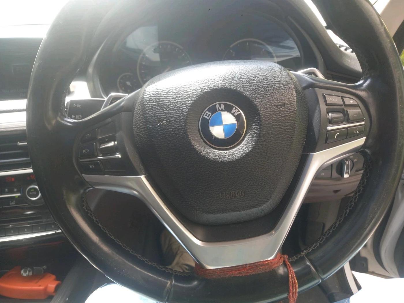 2018 BMW X5 XDRIVE 30 D, Diesel, Automatic, 1,21,990 km, interior